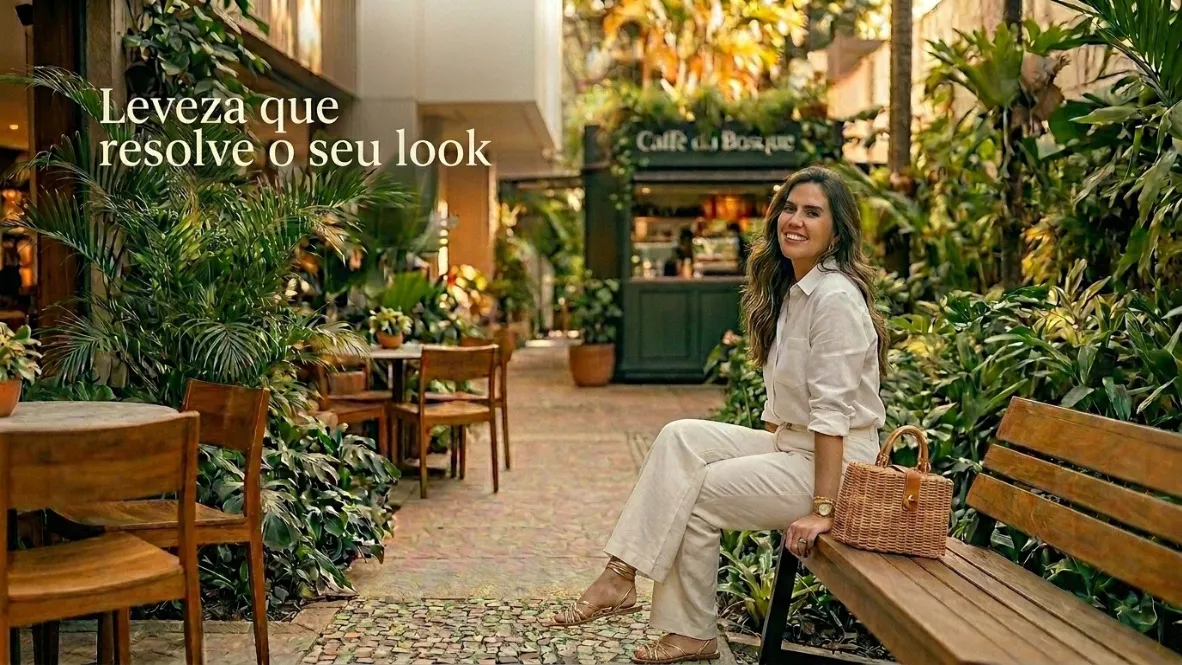 Conjuntos de linho feminino — leveza que resolve o seu look