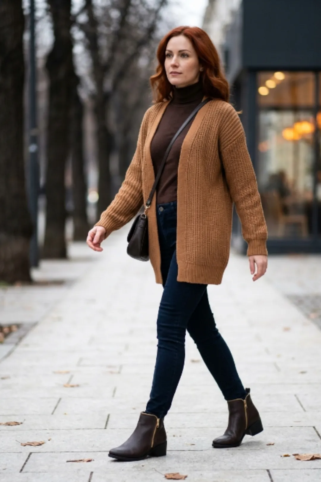 Bota de cano curto salto bloco feminina — versatilidade no inverno